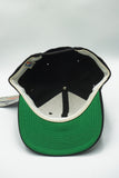 Vintage Boston Celtics Script Sports Specialties Black Dome New With Tag WOOL