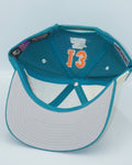 Vintage Miami Dolphins Starter Tripower Snapback Side MARINO Wool