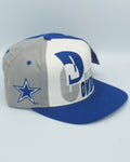 Vintage Pro Line Dallas Cowboys Snapback Hat By AJD Tri-Color WOOL NWT