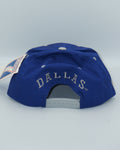 Vintage Dallas Cowboys Logo 7 Hat DADA Snapback Script Cowboys Star Helmet NWT