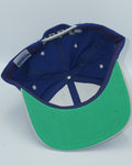 Vintage Dallas Cowboys Logo 7 Hat DADA Snapback Script Cowboys Star Helmet NWT