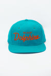 Vintage Miami Dolphins Sports Specialties 6-Holes Single Lines 100% WOOL Excellent