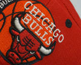Vintage Chicago Bulls The Game Snapback Hat Wool NBA Basketball