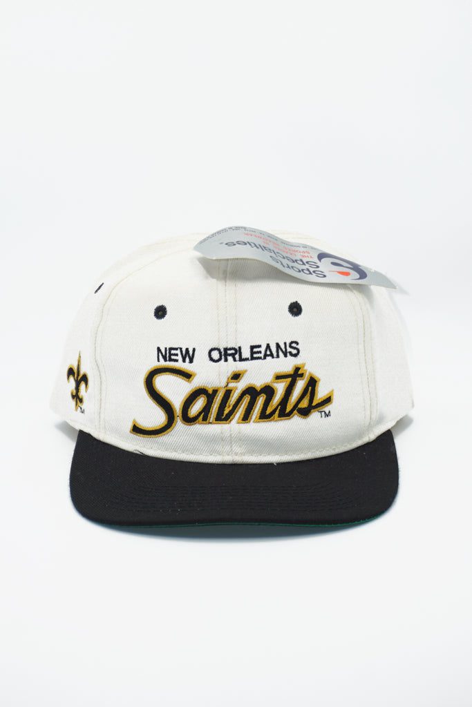 Vintage New Orleans Saints Sports Specialties 2-Tone Dline New