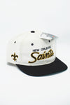 Vintage New Orleans Saints Sports Specialties 2-Tone Dline New With Tag WOOL