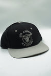 Vintage Los Angeles Raiders AJD 2-tone Black New With Tag WOOL