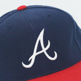 Vintage Atlanta Braves Sports Specialties Plain Logo Wool Snapback Hat MLB