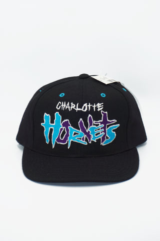 Vintage Rare CHARLOTTE HORNETS PRO PLAYER New With Tag WOOL