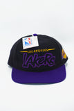 Vintage Los Angeles Lakers Starter Bubble New With Tag WOOL