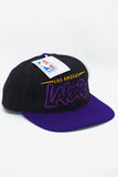 Vintage Los Angeles Lakers Starter Bubble New With Tag WOOL