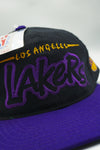 Vintage Los Angeles Lakers Starter Bubble New With Tag WOOL