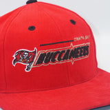 Vintage Tampa Bay Buccaneers Snapback Hat Logo Athletic Adult OSFA New With Tag 90s