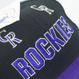 Vintage Colorado Rockies Snapback Hat Eds West Adult OSFA WOOL New With Tag 90s