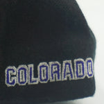 Vintage Colorado Rockies Snapback Hat Eds West Adult OSFA WOOL New With Tag 90s