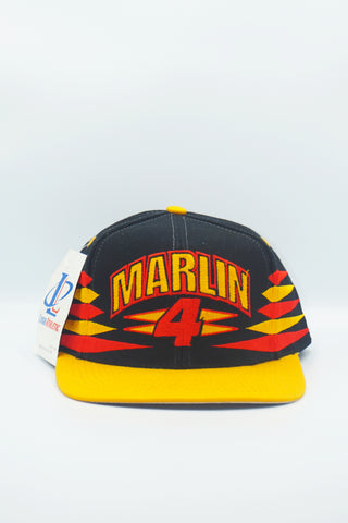 Vintage Sterling Marlin Diamond Cut Snapback Hat Logo Athletic Adult OSFA WOOL New With Tag