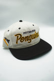 Vintage Pittsburgh Penguins Sports Specialties The Twill New Without Tag