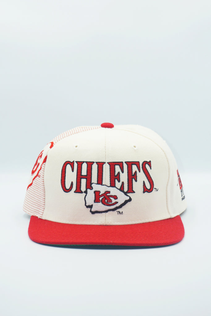 Vintage NFL Kansas City Chiefs Sports Specialties Laser Snapback