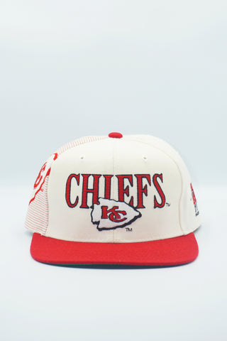 Vintage Kansas City Chiefs Sports Specialties WOOL Laser NFL Cap