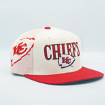 Vintage Kansas City Chiefs Sports Specialties WOOL Laser NFL Cap