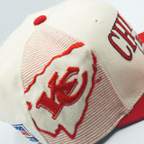 Vintage Kansas City Chiefs Sports Specialties WOOL Laser NFL Cap