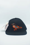 Vintage Baltimore Orioles Snapback Hat Logo Athletic New With Tag WOOL
