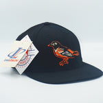 Vintage Baltimore Orioles Snapback Hat Logo Athletic WOOL New With Tag