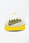 Vintage Oakland Athletics Starter Pinstripe Rare Style New With Tag