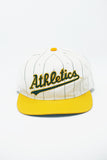 Vintage Oakland Athletics Starter Pinstripe Rare Style New With Tag