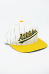 Vintage Oakland Athletics Starter Pinstripe Rare Style New With Tag