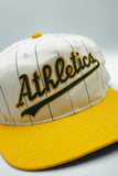 Vintage Oakland Athletics Starter Pinstripe Rare Style New With Tag