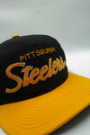 Vintage Pittsburgh Steelers Sports Specialties 2-Tone Dline WOOL