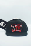 Vintage Chicago Bulls Drivin To Seventy 70 Season Snapback Starter Hat New With Tag