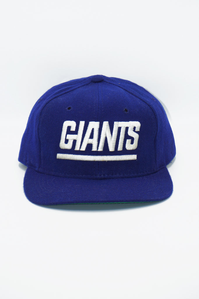 Vintage New York Giants Sports Specialties Sline Coach Cap WOOL