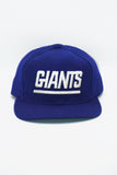Vintage New York Giants Sports Specialties 6-Holes Coach Cop S-Line Excellent Condition WOOL