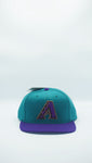Vintage Rare OG Logo Arizona Diamondbacks Outdoor Cap Snapback Cap WOOL NEW WITHOUT TAG