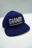 Vintage New York Giants Sports Specialties 6-Holes Coach Cop S-Line Excellent Condition WOOL