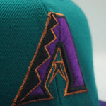 Vintage Rare OG Logo Arizona Diamondbacks Outdoor Cap Snapback Cap WOOL NEW WITHOUT TAG
