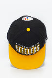 Vintage Pittsburgh Steelers Apex One Pro Line One Spell Out WOOL