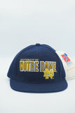 Vintage New With Tag Sports Specialties University Of Notre Dame Fighting Irish WOOL Snapback