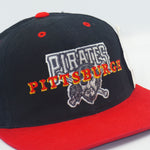 Vintage Pittsburgh Pirates Snapback Hat Outdoor Cap Deadstock New With Tag
