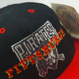 Vintage Pittsburgh Pirates Snapback Hat Outdoor Cap Deadstock New With Tag