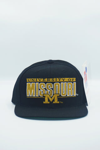 Vintage University Of Missouri Tigers Sports Specialties Snapback Hat WOOL New With Tag