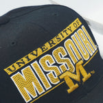 Vintage University Of Missouri Tigers Sports Specialties Snapback Hat WOOL New With Tag