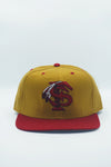 Vintage Florida State Seminoles New Era Pro Model Snapback Baseball Cap NEW WITHOUT TAG