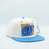 Vintage RARE New Era UCLA Bruins Snapback Hat WOOL New With Tags