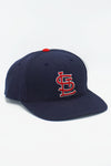 Vintage St Louis Cardinals Sports Specialties Team Blend Navy Blue WOOL