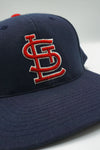 Vintage St Louis Cardinals Sports Specialties Team Blend Navy Blue WOOL