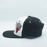 Vintage Starter Chicago Bulls Champion Hat 1996 Best Record Rare