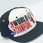 Vintage Starter Chicago Bulls Champion Hat 1996 Best Record Rare