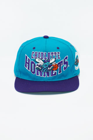 Vintage Charlotte Hornets GCAP